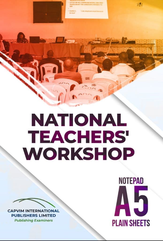 Cover of the book titled National Teachers Workshop by Capvim Publishers