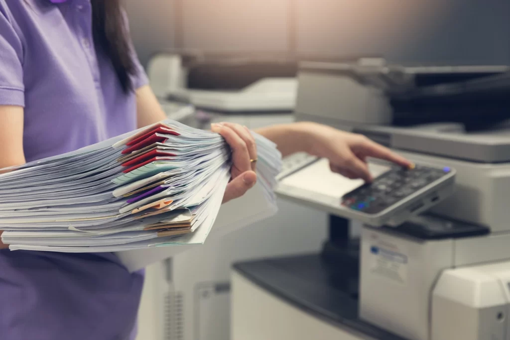 Printing & Distribution
